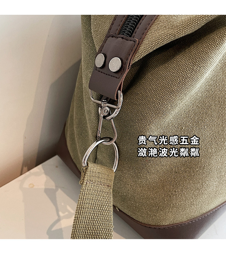 Waterproof travel bag large capacity portable lightweight