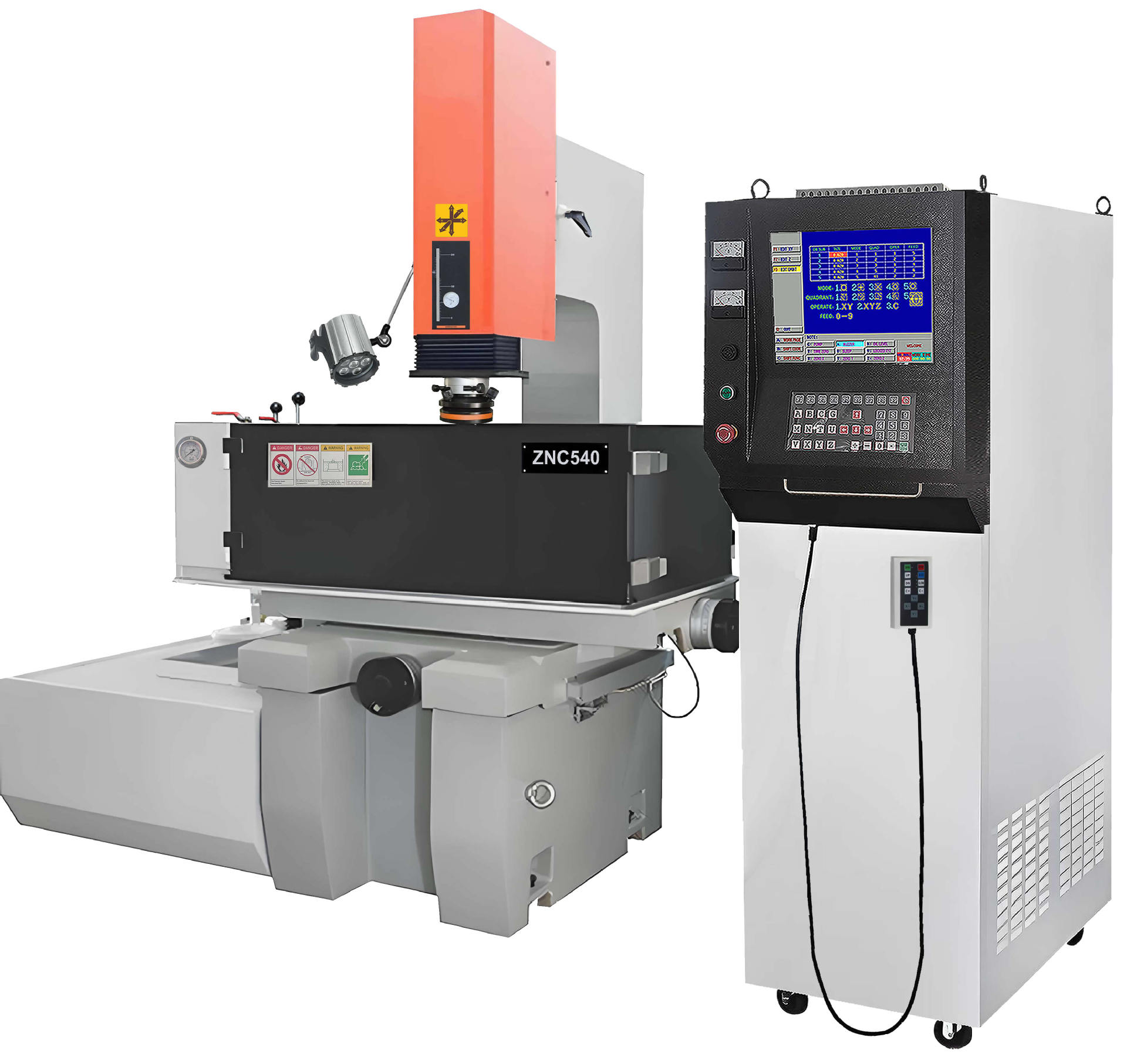 ��𻨻�������ֱ��̨��EDM�𻨻�����ϵͳ ZNC430������𻨻�