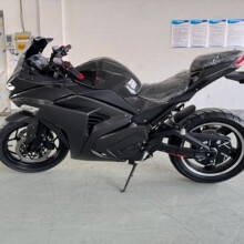 廠家直銷高速電動摩托車V6款大功率出口電摩成人仿賽趴賽機車賽車