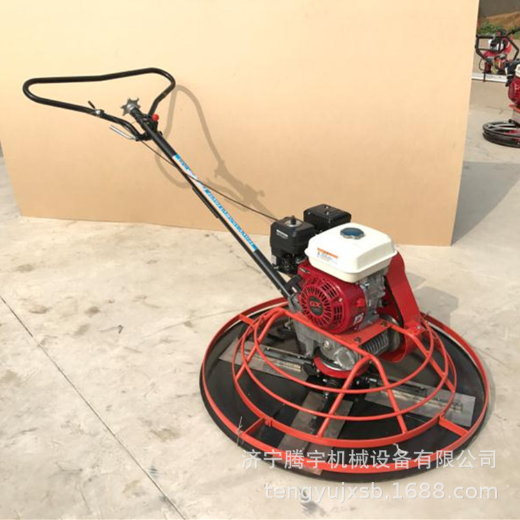 支持出口 混凝土汽油抹光机 手扶汽油抹光机 抹光机厂家