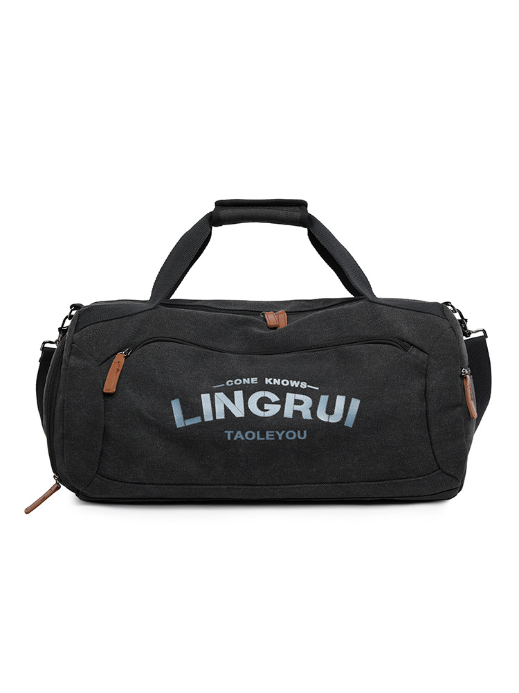 025 nueva bolsa de viaje para hombres y mujeres de gran capacidad bolsa de equipaje a prueba de rociamientos separación seca y húmeda mochila deportiva de fitness