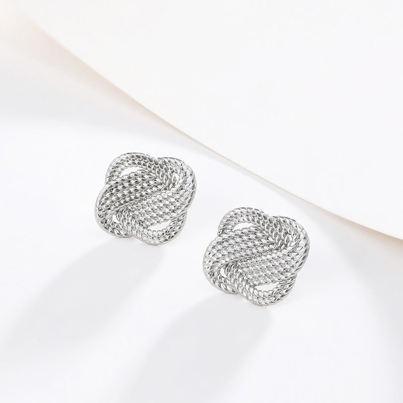 Pendientes en forma de serpiente, moda minimalista de lujo ligero, aleación europea y americana