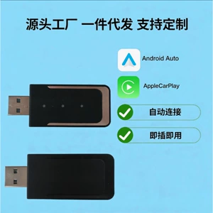Simli-Simsiz CarPlay Box, Bluetooth 5.0, Universal Android Auto, Plug-and-Play