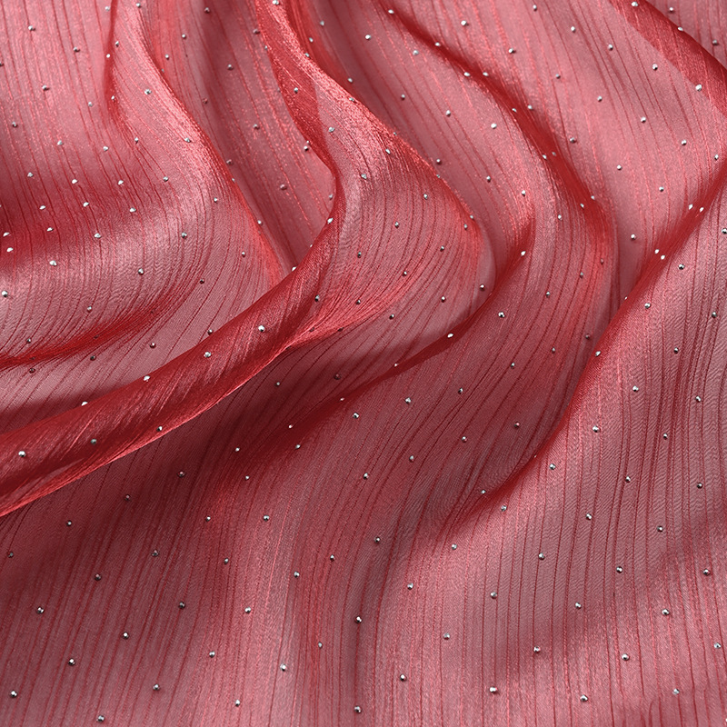 Alto sentido bouquet embalaje hilo flor material de embalaje Material de embalaje floral de tela de seda hilo de diamante estrella coreana flash fino