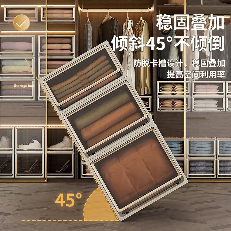 Armario de almacenamiento de cajones para el hogar transfronterizo, baño, sala de estar, armario de almacenamiento, clasificación de clasificación de ropa, almacenamiento de múltiples escenas