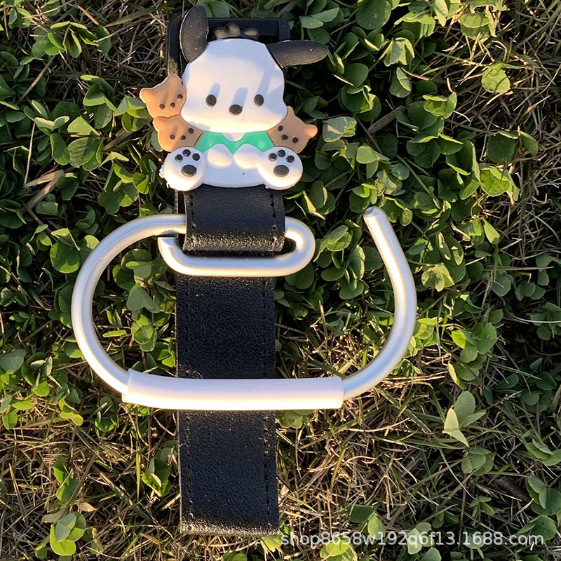 Aluminum alloy hook-pacha dog hook (black single)