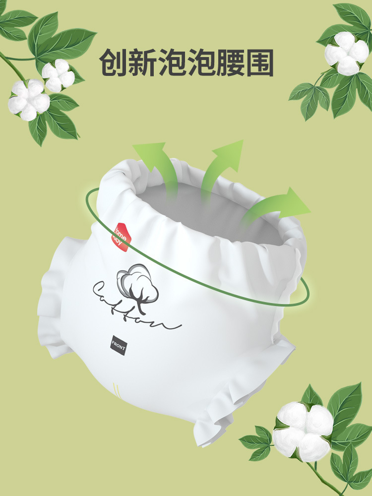 Home Depot's Premium Cotton Series Baby Pull-Up Pants: L, XL, XXL for Boys & Girls; XXXL Size&mdash;Ultra-Thin and Breathable