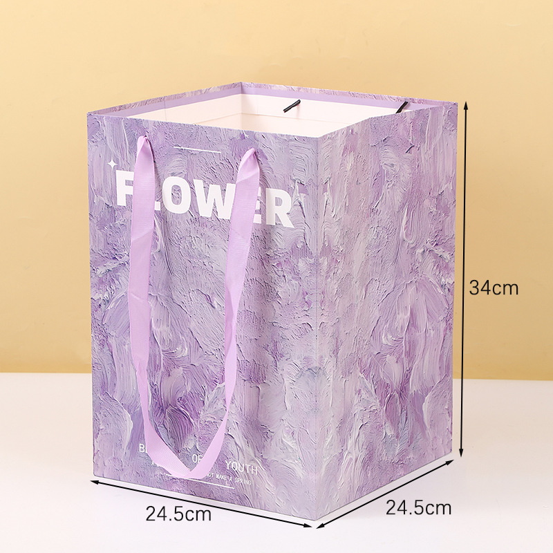 직사각형 판타지 퍼플 23*23*33; 1개