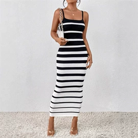 连衣裙;毛衣;时尚休闲套装