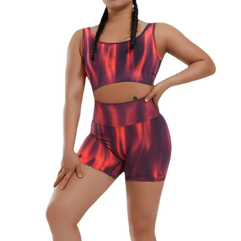 2024 nuevo juego deportivo de yoga bra de verano yoga rápido seco chaleco deportivo de mujer Aurora mujer image 5