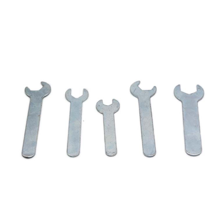 厂家批发 薄款铁皮单头系列各种呆扳手 冲压扳手