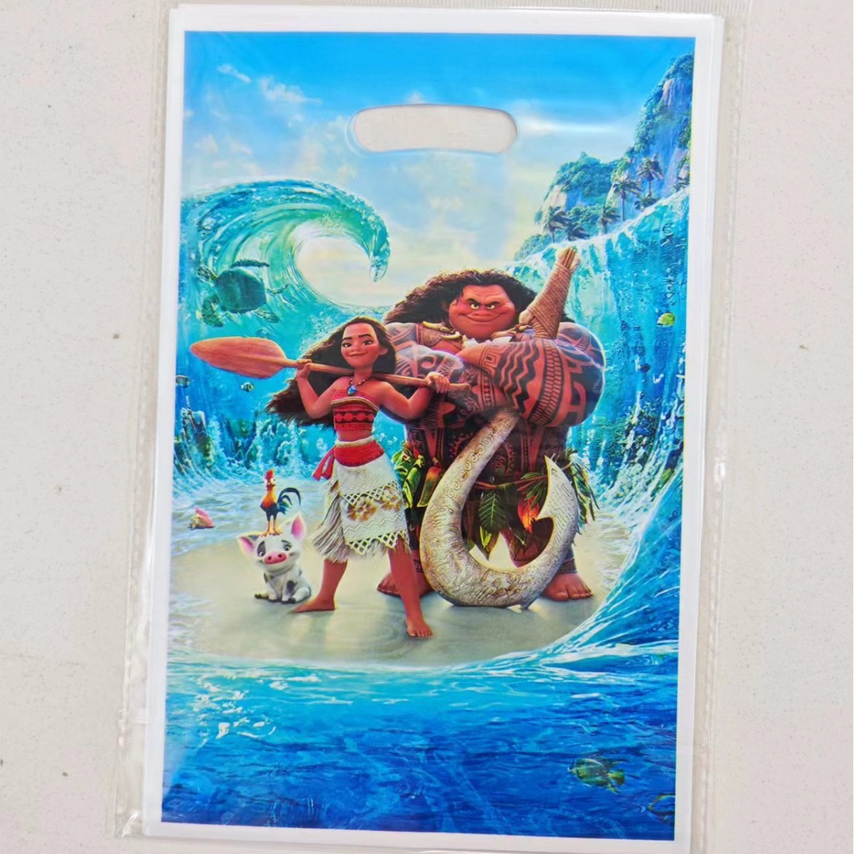 En stock océano romance tema cumpleaños vajilla suministros partido mantel Placa de papel tire de la bandera taza de papel de tejido Paquete de decoración