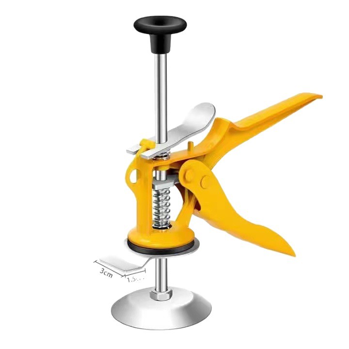 Ajustador de altura de baldosas elevador de puerta antirrobo de gabinete Jack de pared elevador de ladrillo Herramientas manuales de ladrillo