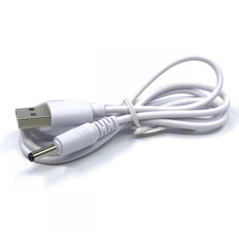 USBA к DC35135 двухпроводной кабель зарядки LED настольная лампа из массива дерева ночник небольшой бытовой кабель соединения