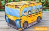 School bus tent