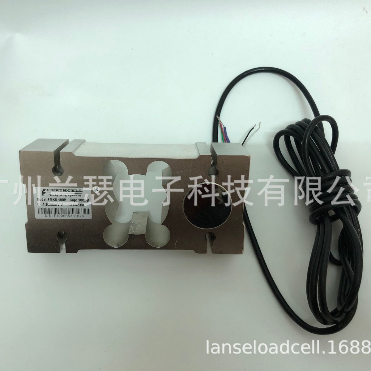 Fuerthcell FMK5-100KG,FMK5-200KG称重传感器FMK5-500KG