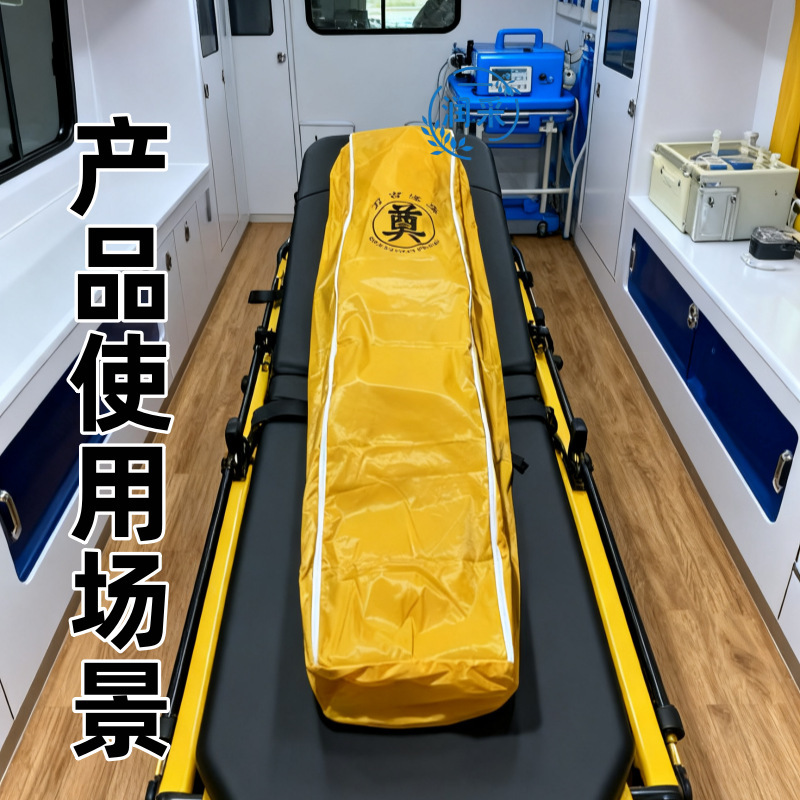 Oxford Cloth Body Bag for Funeral Homes, Body Bag for Morgue, Sanitary Bag, Thickened and Leak-Proof Type Oxford Cloth Body Bag for Funeral Homes, Body Bag for Morgue, Sanitary Bag, Thickened and Leak-Proof Type