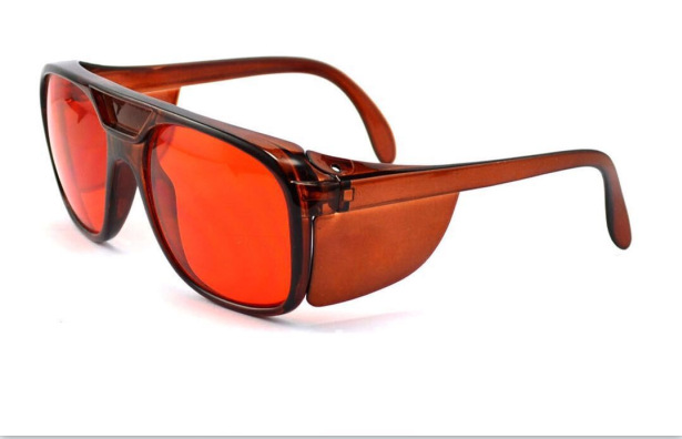 200-535nm激光护目防护衰减 蓝紫光蓝光绿光用激光防护强冲泳眼镜