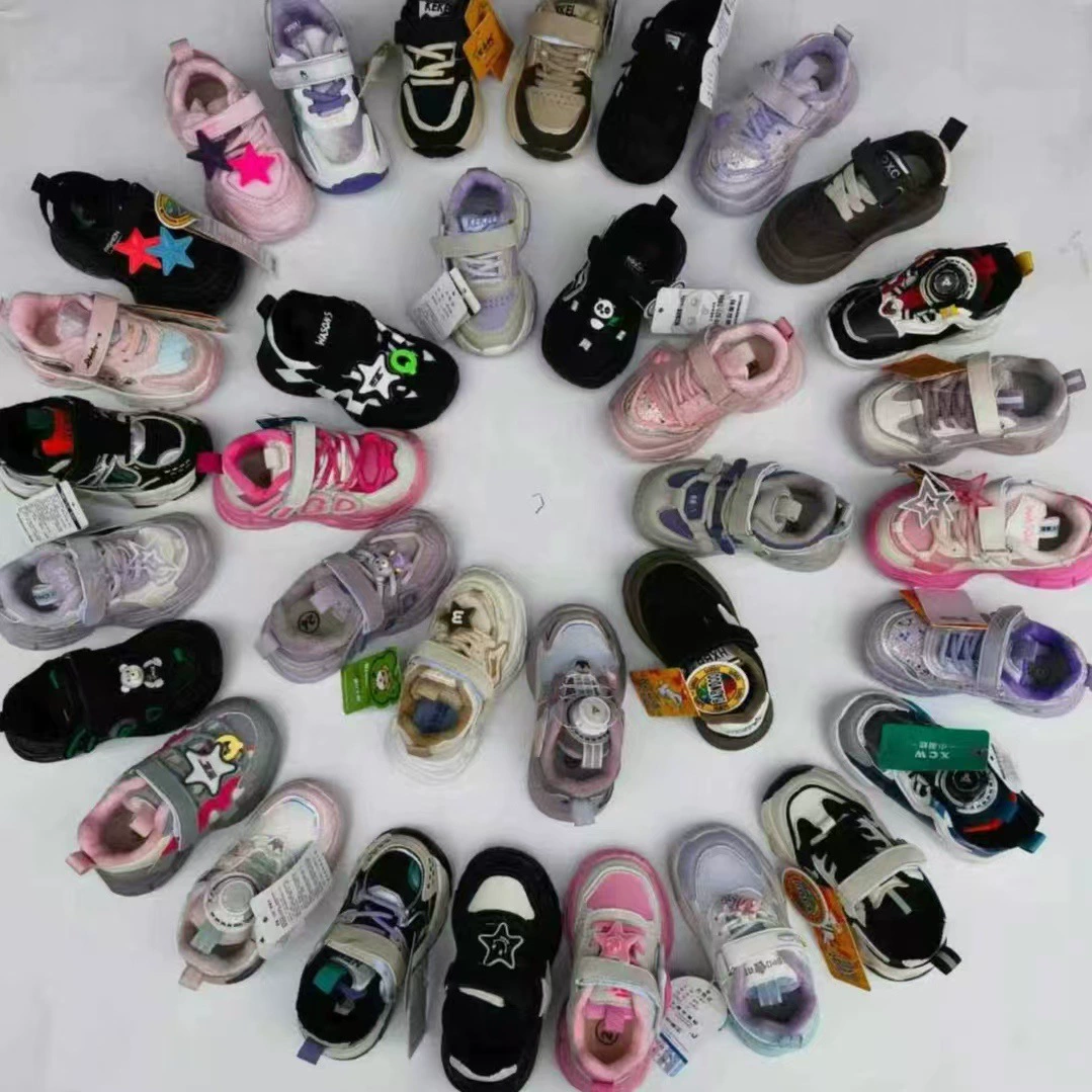 Детские тёплые лёгкие кроссовки на мягкой подошве с флисовой подкладкой для девочек, 2025 года выпуска