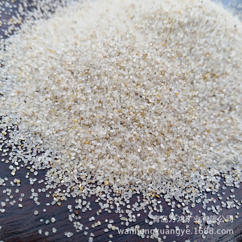 30-50目海沙水洗沙造景沙滩公园幼儿园沙坑填充海砂儿童无尘白沙