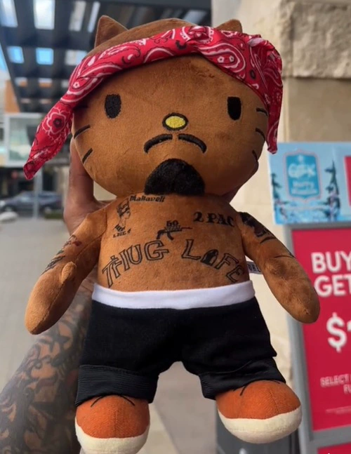 Plush Toy (Travis Scott) Collectible Doll, Soft Stuffed Figure, Multiple Designs