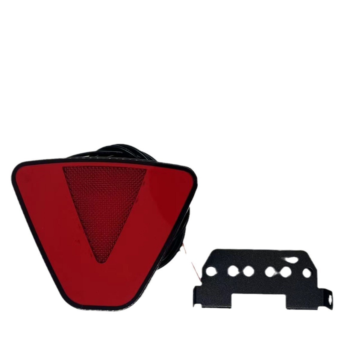 F1通用汽车LED改装领航灯 流星堆V领航灯 V字三角形爆闪刹车尾灯