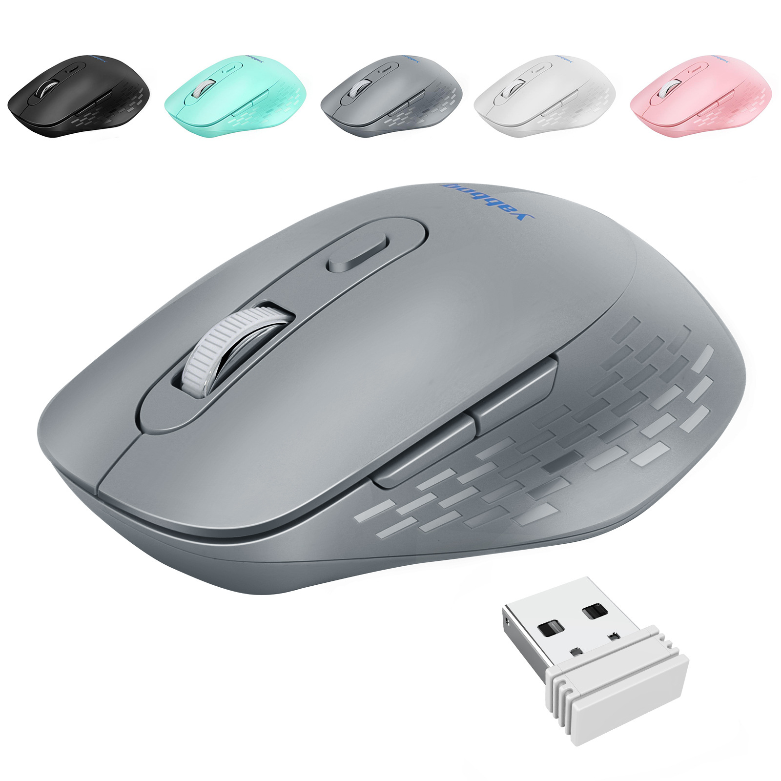 Nuovo mouse wireless 2.4G da 3 milioni di volte di alta qualità_voghion.com