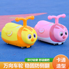 かわいい鳥子供用スライディングスクーター 1-3 歳の子供のおもちゃスクーターライトミュージックアップグレードされたサイレントホイール