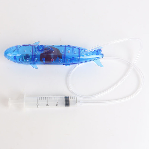 Submarine model homemade submarine buoyancy principle demonstrator primary school science object sinking and floating condition experimenter