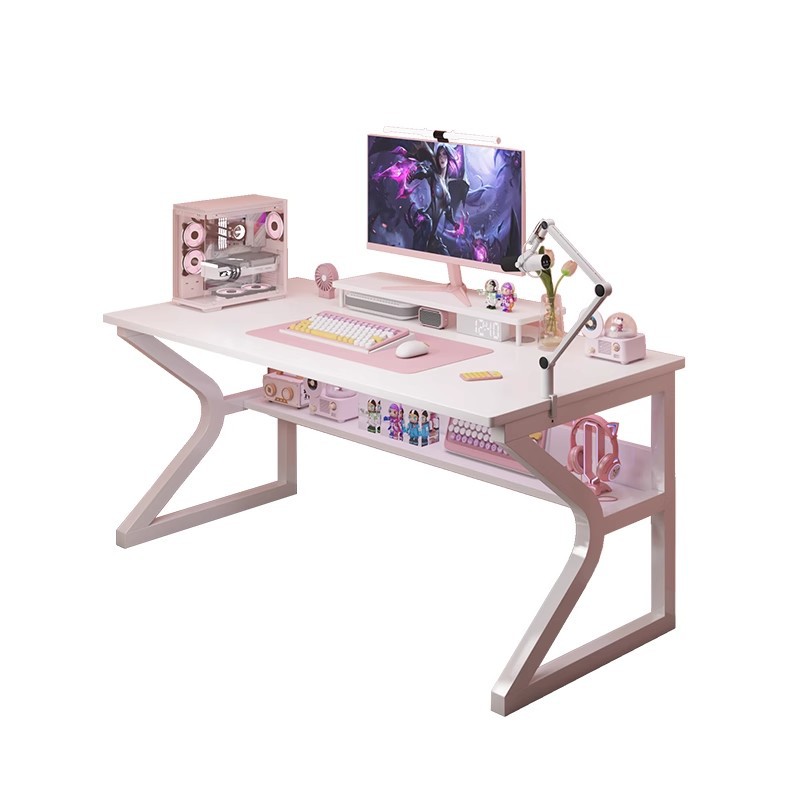 Escritorio de computadora blanca escritorio doméstico dormitorio de niñas escritorio de escritorio simple escritorio de escritorio