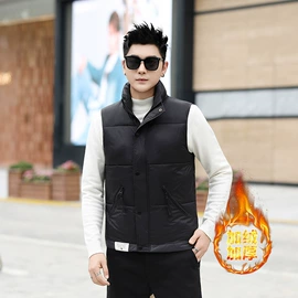 棉衣;羽绒服;男式棉服