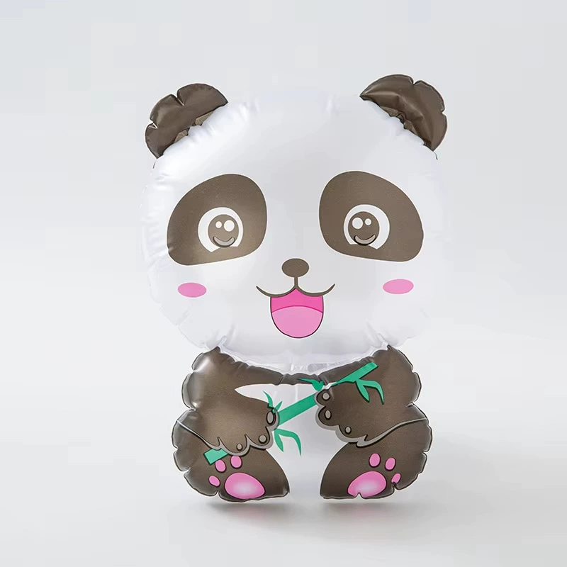 Надувная игрушка ПВХ, реалистичная модель животного, панда