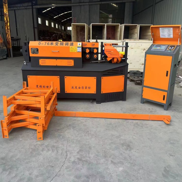 钢筋切断机 手持钢筋剪断机 全自动螺纹钢筋调直切断机