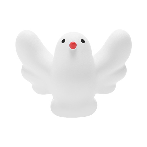 Angel Fat Pigeon Refrigerator Magnet Magnetic Sticker Cultural and Creative Products Resin Three-dimensional Creative Accessories DIY