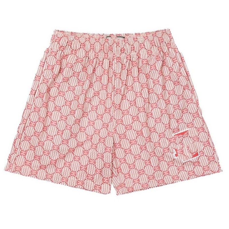 American fashion EE shorts G family joint sports leisure basketball fitness training mesh four-point shorts cross-border