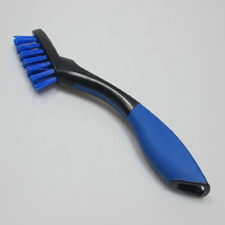 Factory Hot-Selling Plastic Grout Tile Brush Small Narrow Hard Bristle Brush Cleaning Brush