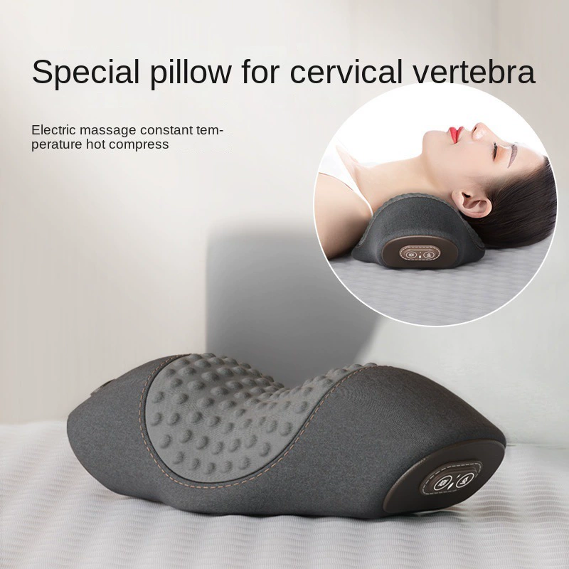 Night massager, neck pillow, compress, with neck protection