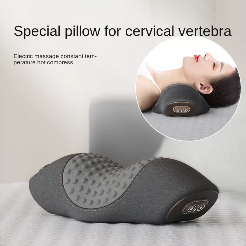 Night massager, neck pillow, compress, with neck protection