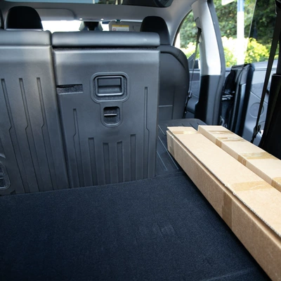 Multi-function pad, Version Rear Seat Back Cushion