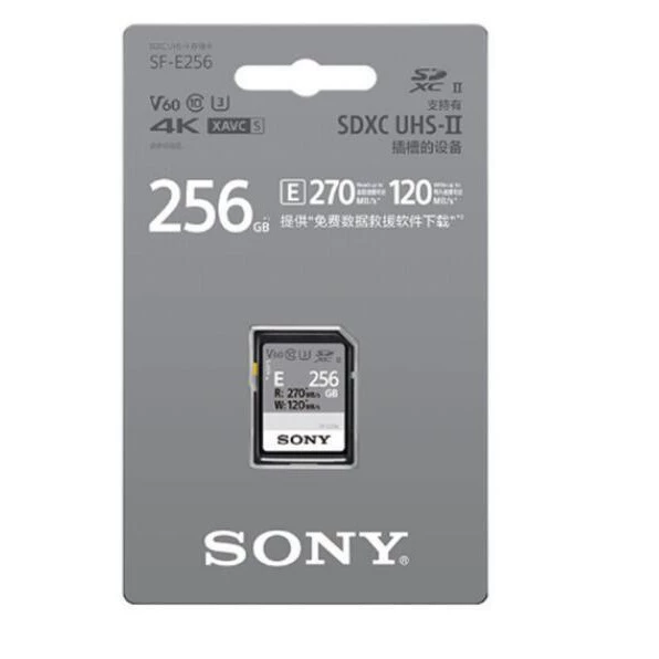 Sony, совместимое хранилище, камера, карта памяти, E64, E128, E256, 270м