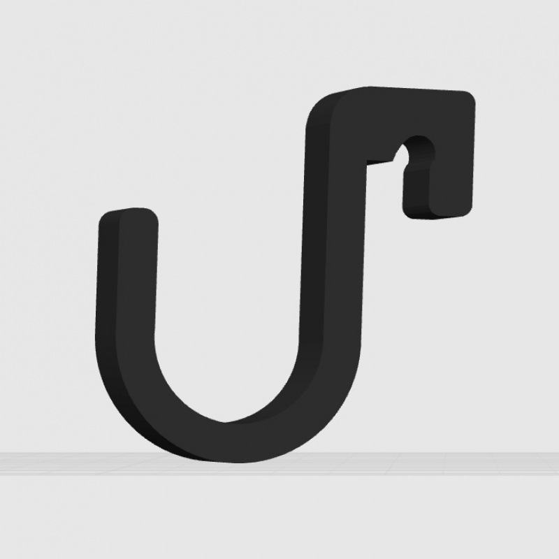 跨境新款 Car Umbrella Hook 汽车雨伞挂钩轿车SUV后备箱通用|undefined