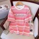 plus size Women's Summer Short-sleeved Shorts Two-piece Set Women's Casual Sports suit Summer Dress A Set of Fashion Women's Clothing