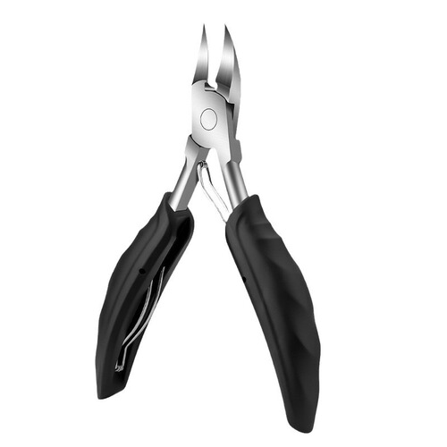 Stainless steel nail groove pliers, ingrown nail hawkbill pliers, dead skin shears, oblique nail clippers, household nail clippers and pedicure set