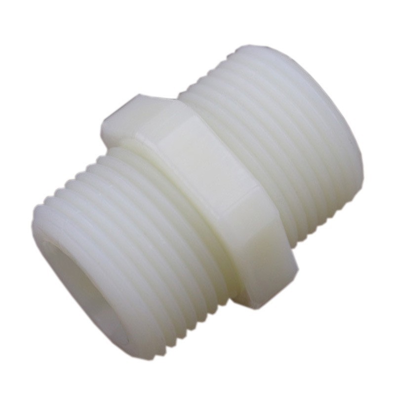 4 puntos de unión recta de alta tenacidad de nylon 4 puntos de doble cable conector Conector de filtro de purificación de agua