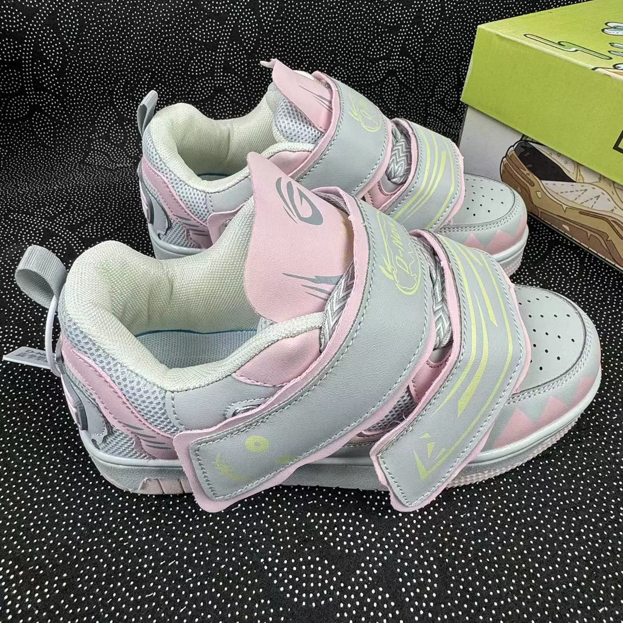 Platform Casual Sneakers Unisex, 2-Tone Sport Style, Sizes 36–44
