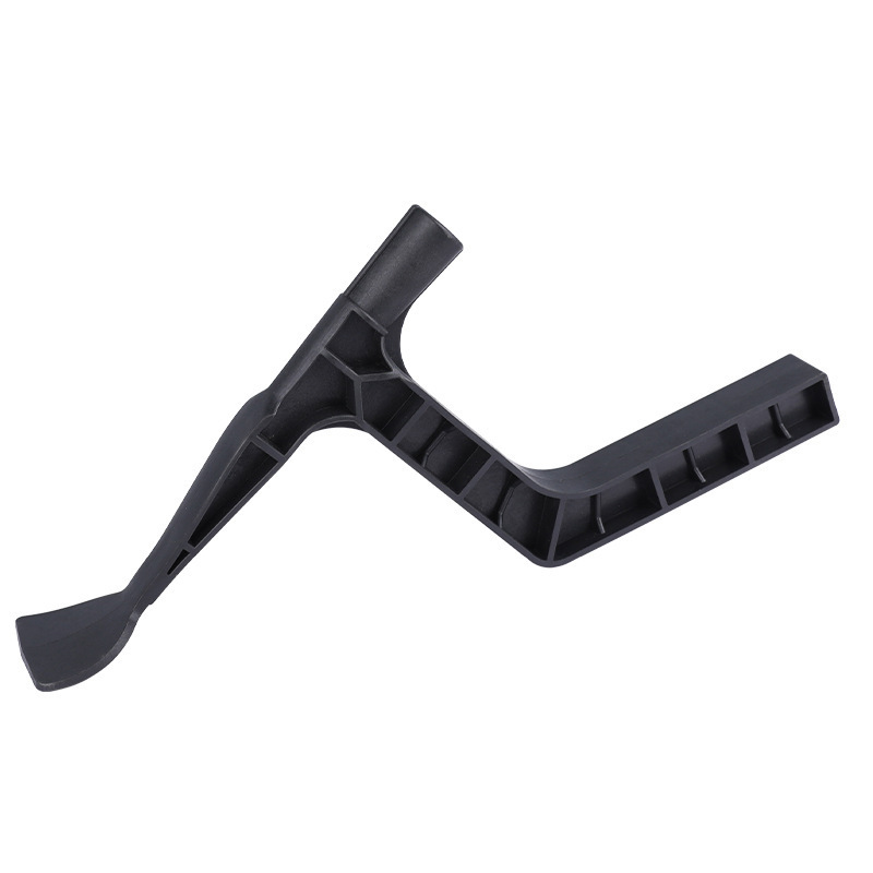 Gutter Leaf Shovel Plastic Hook Shovel Eaves Gutter Garbage Shovel Stainless Steel Long Pole Leaf Broom Shovel