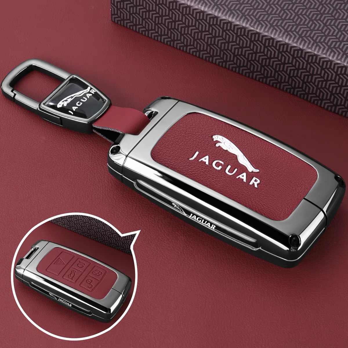 Jaguar XF, XE, F-Pace, E-Pace və I-Pace üçün açar qoruyucusu