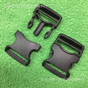 Manufacturer's Spot 20MM Plastic Buckle Plastic 6-point Short Buckle 2cm Short Exquisite Luggage Buckle Shoe Buckle