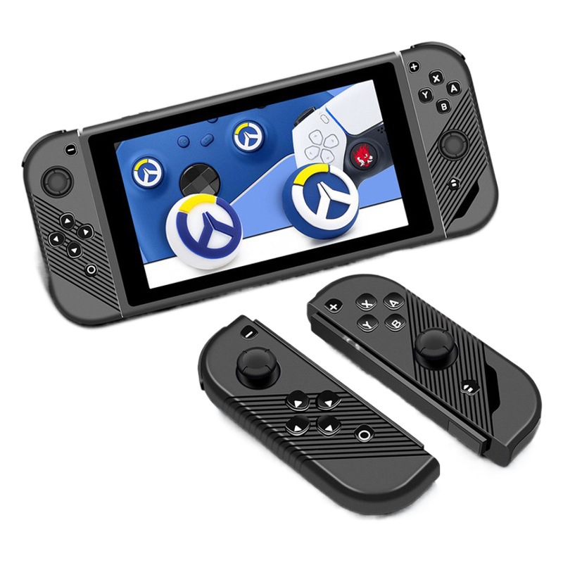 Nuevo Interruptor DE LA MANIJA izquierda y derecha de la alegría-con botón de cristal simple mango pequeño juego de mango TNS-19185