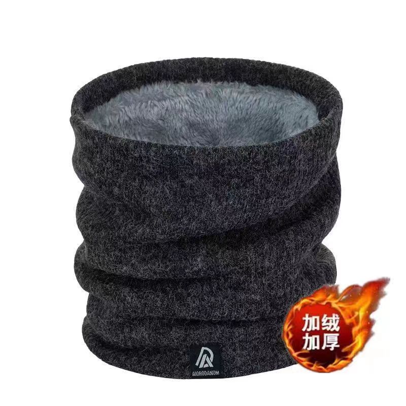 스트라이프 기모 대마 그레이